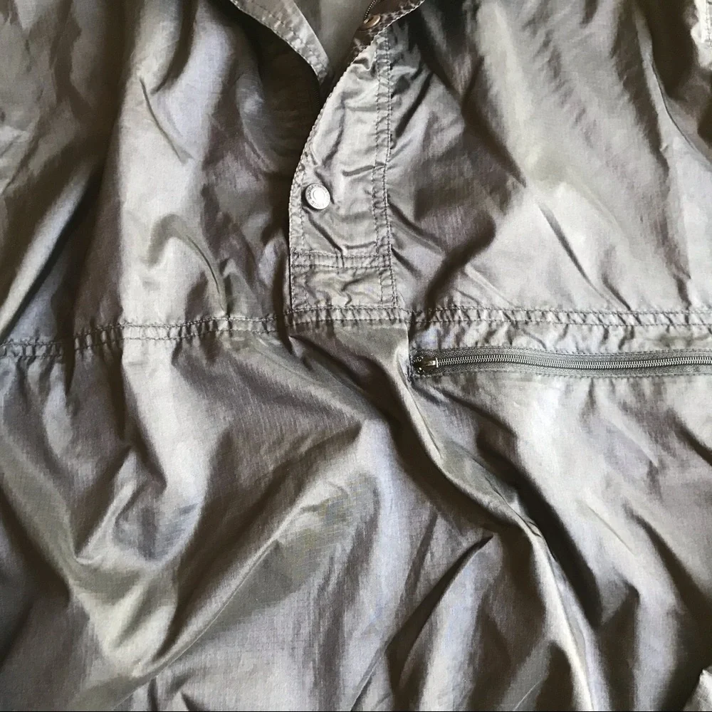 Eddie Bauer Black Lightweight Shirt Jacket